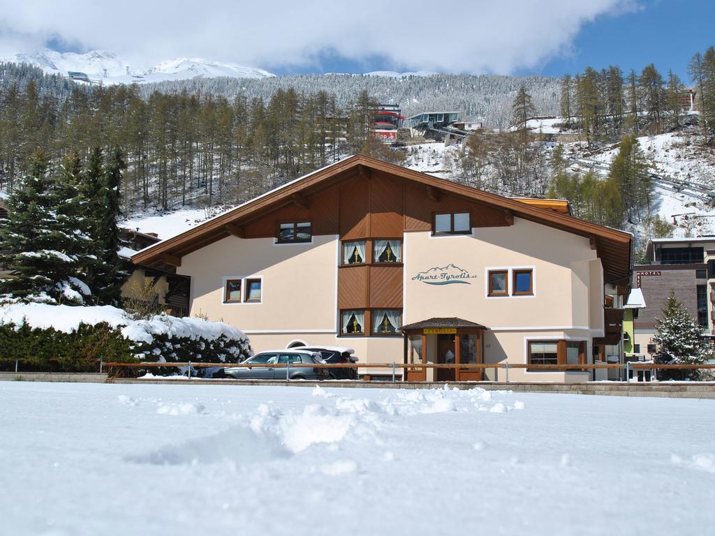 Apart Tyrolis Sölden Extérieur photo